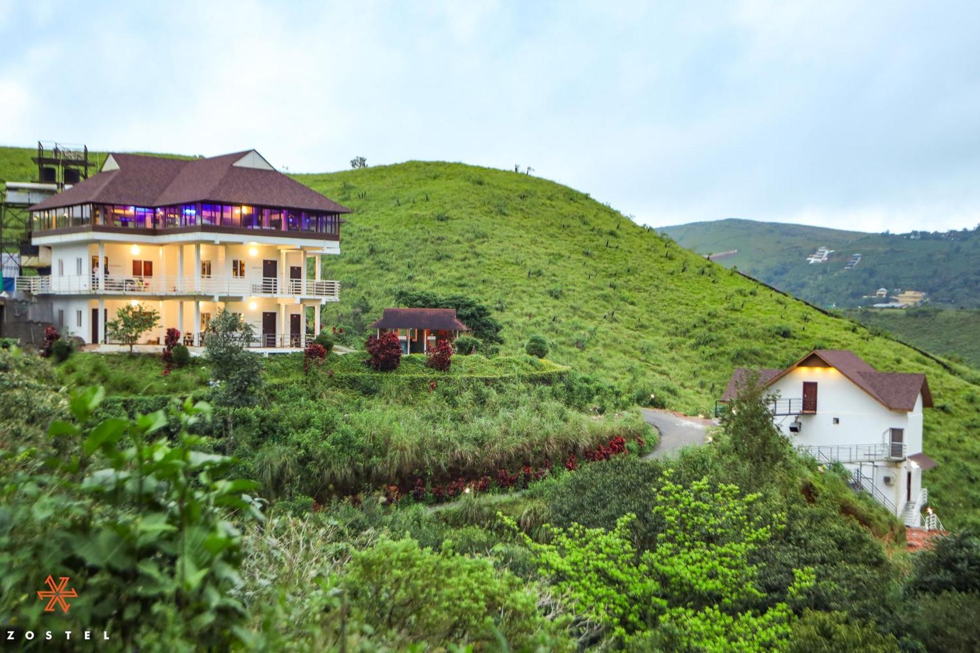 Zostel Vagamon Hostel Buitenkant foto