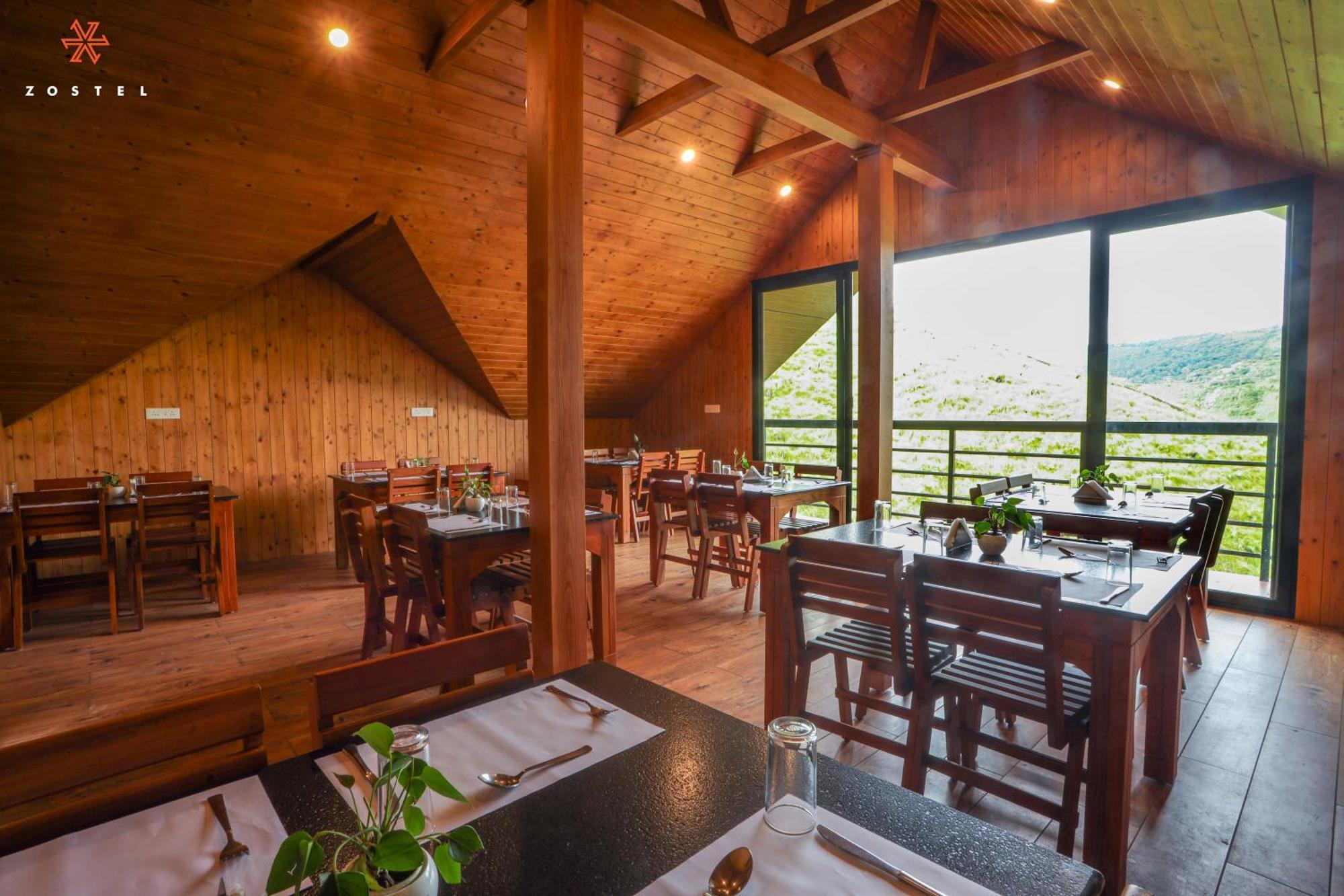 Zostel Vagamon Hostel Buitenkant foto