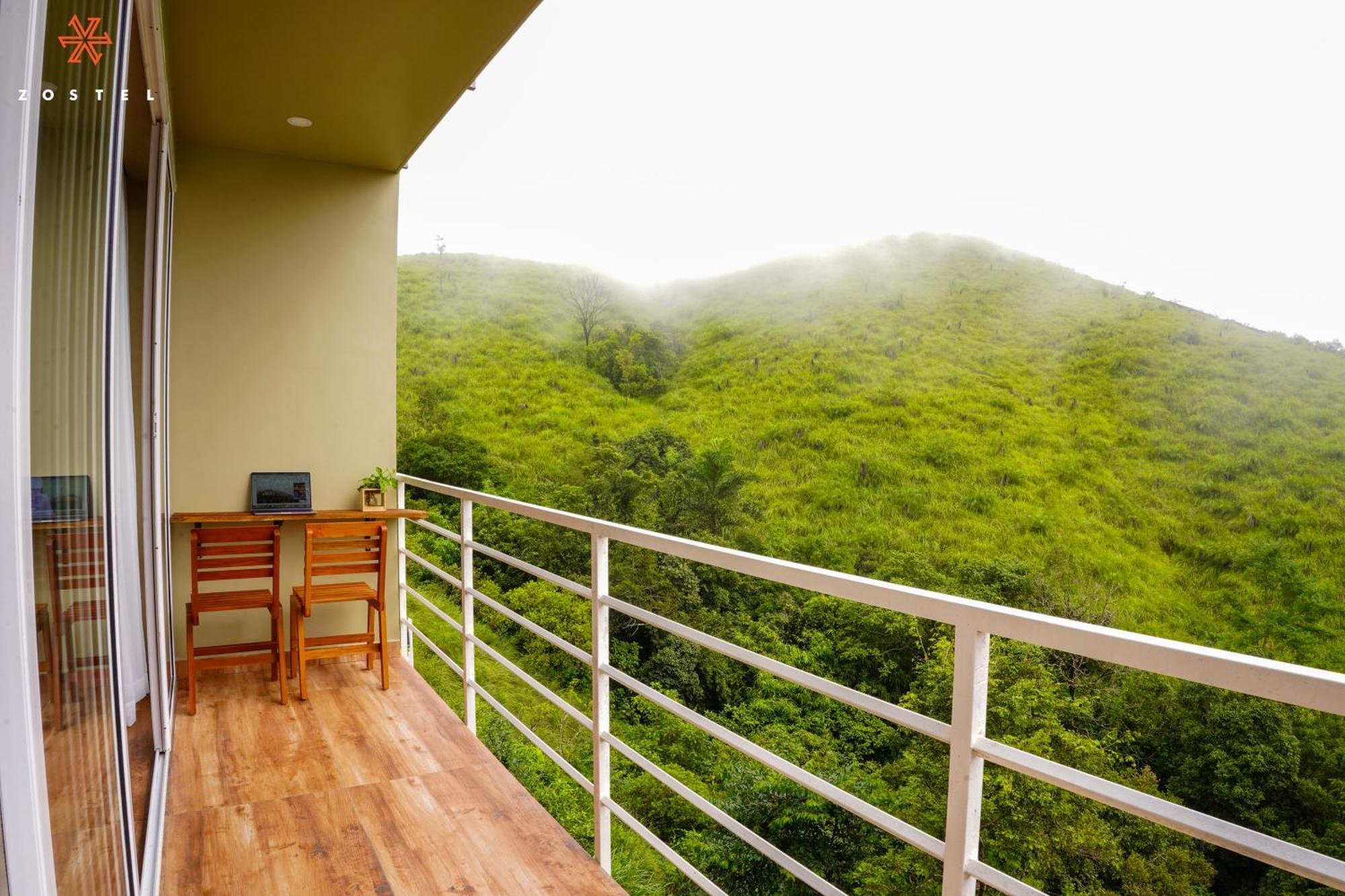 Zostel Vagamon Hostel Buitenkant foto