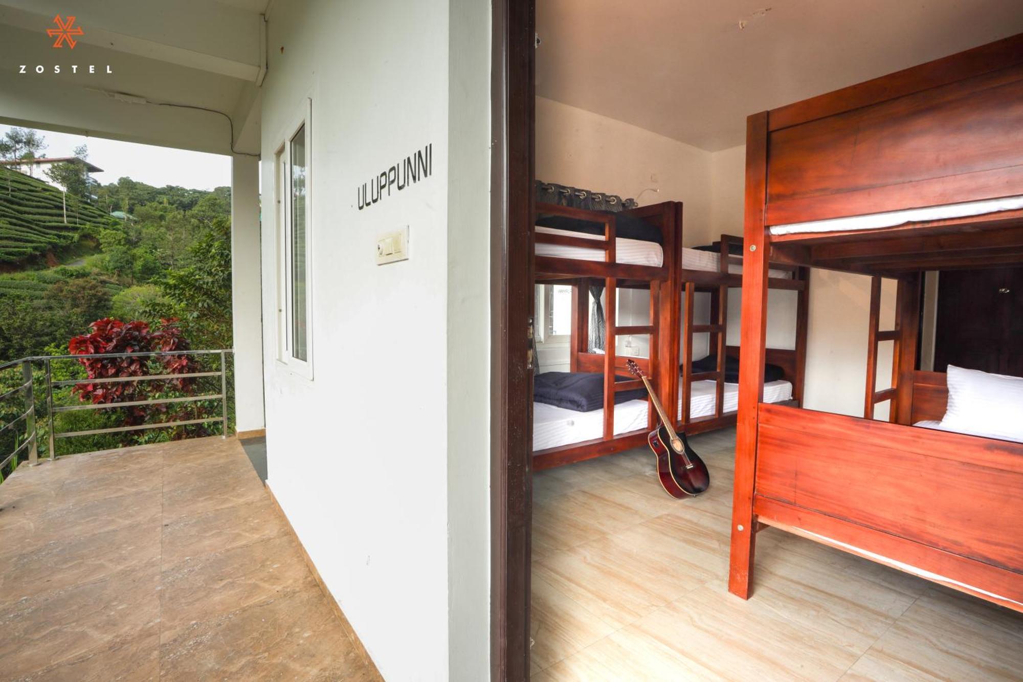 Zostel Vagamon Hostel Buitenkant foto
